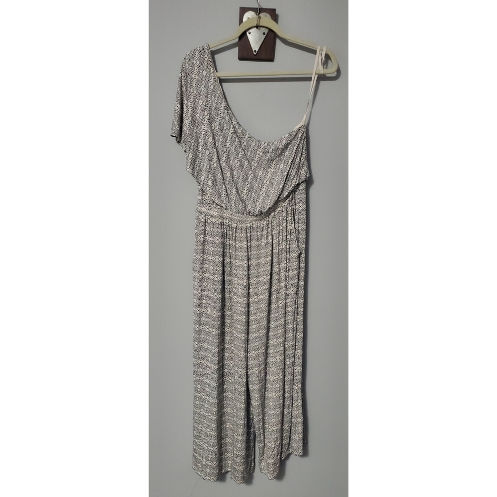 Maeve One Shoulder Jaime Jumpsuit Size Medium - image 3